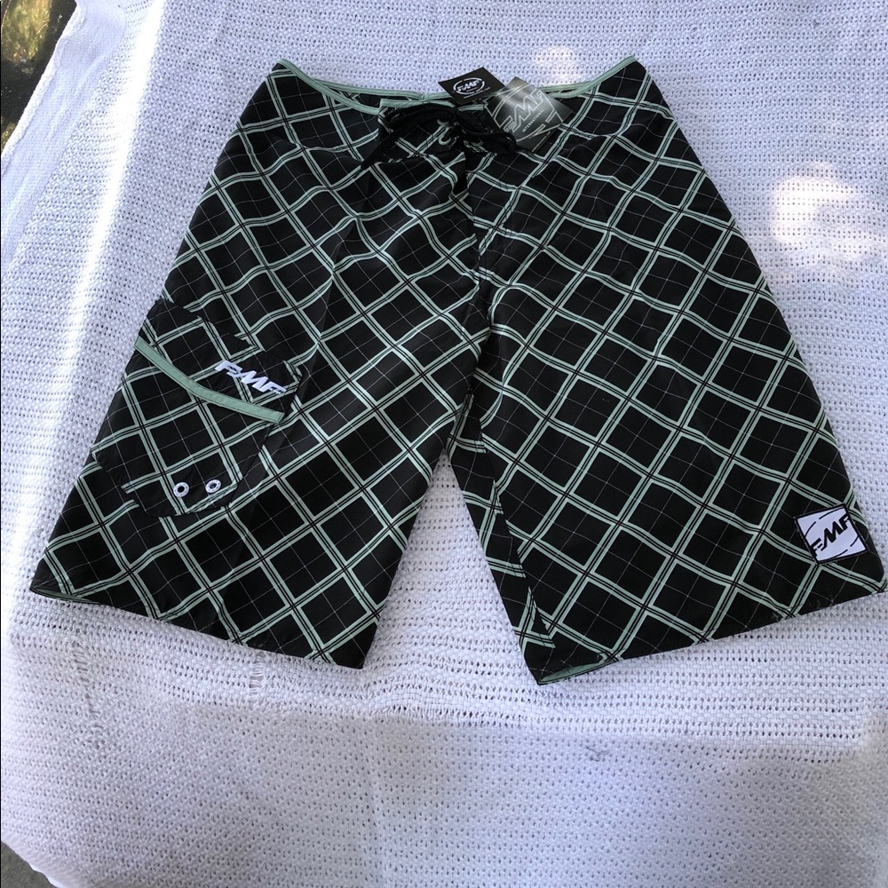 FMF Axis Board Shorts